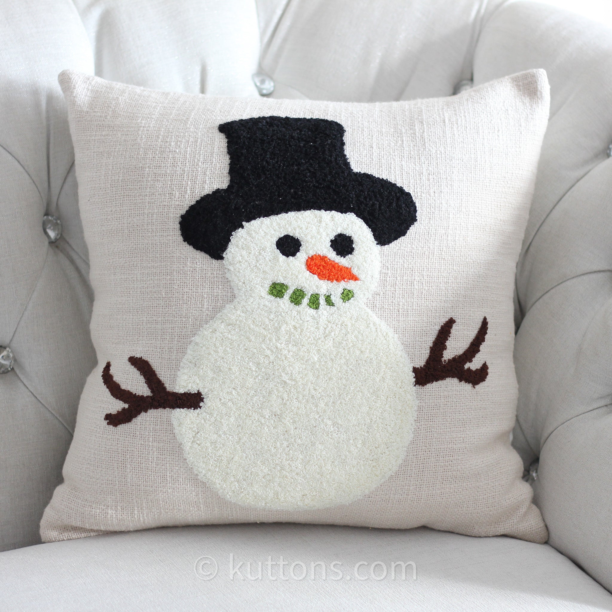 Cozy Up Your Winter Decor with Snowman Decorative Pillows