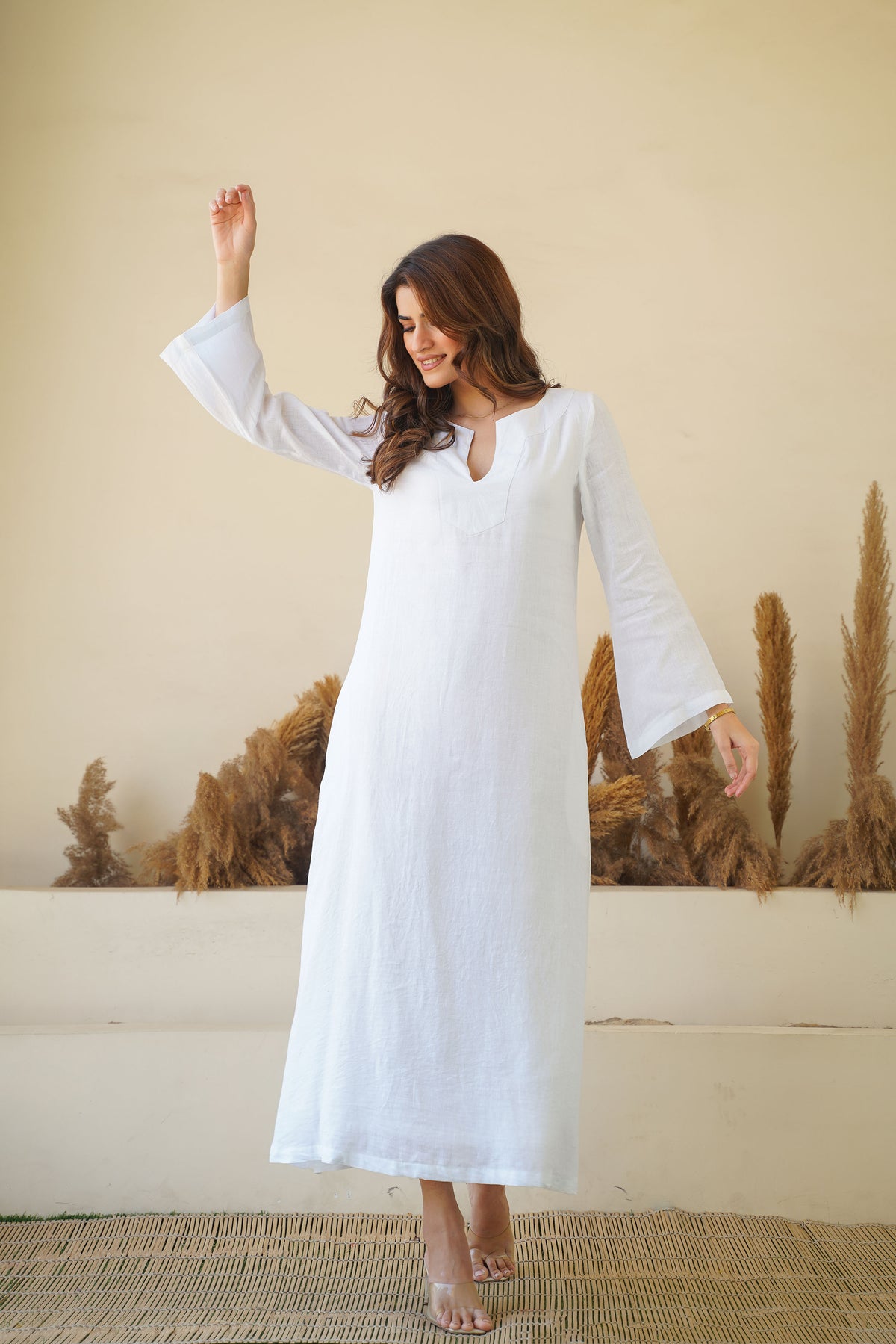 Linen Classic Cami - Natural – Good Clothing