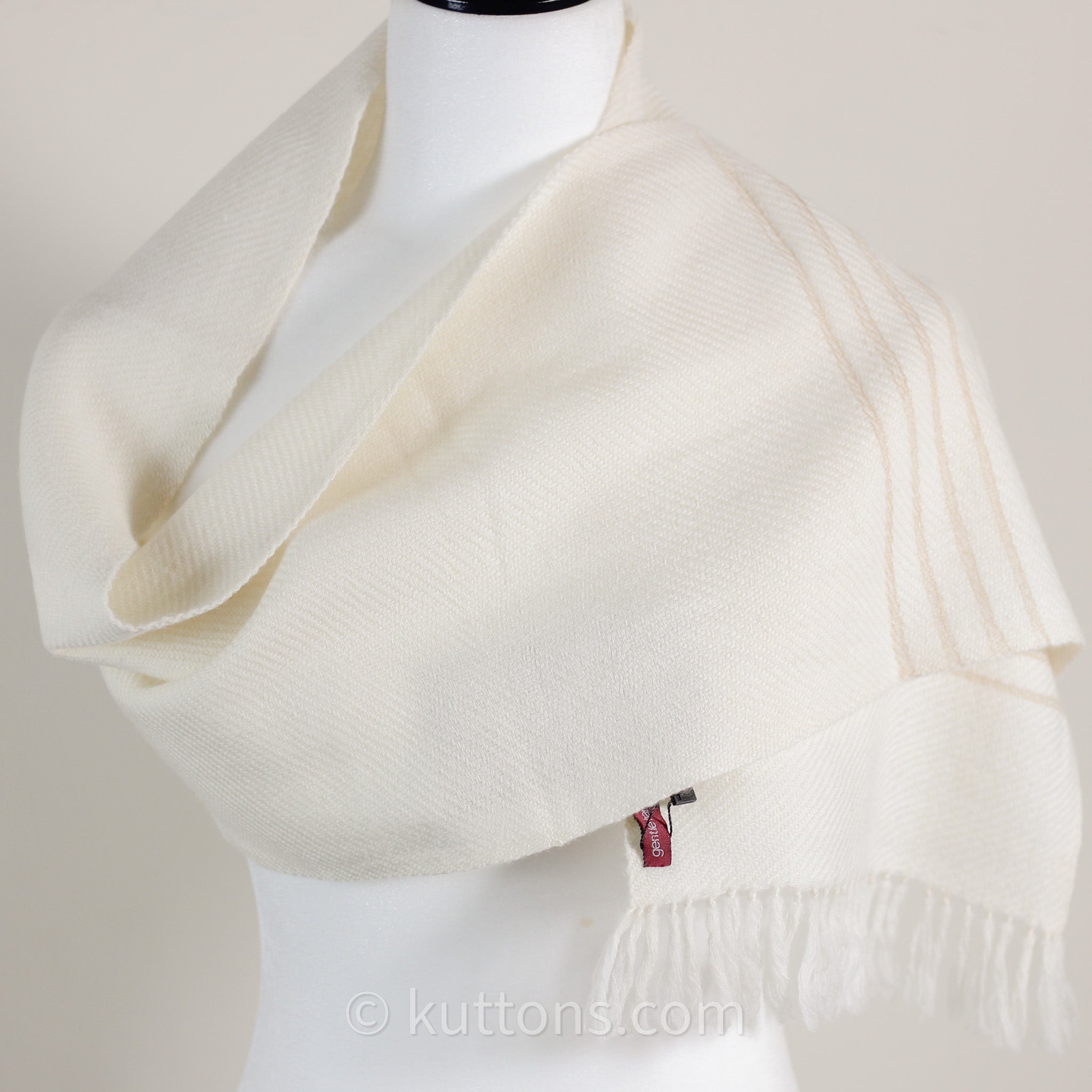 Handwoven Eri (Peaceful) Silk & Merino Wool Shawl - Soft & Cozy Wrap –  Kuttons