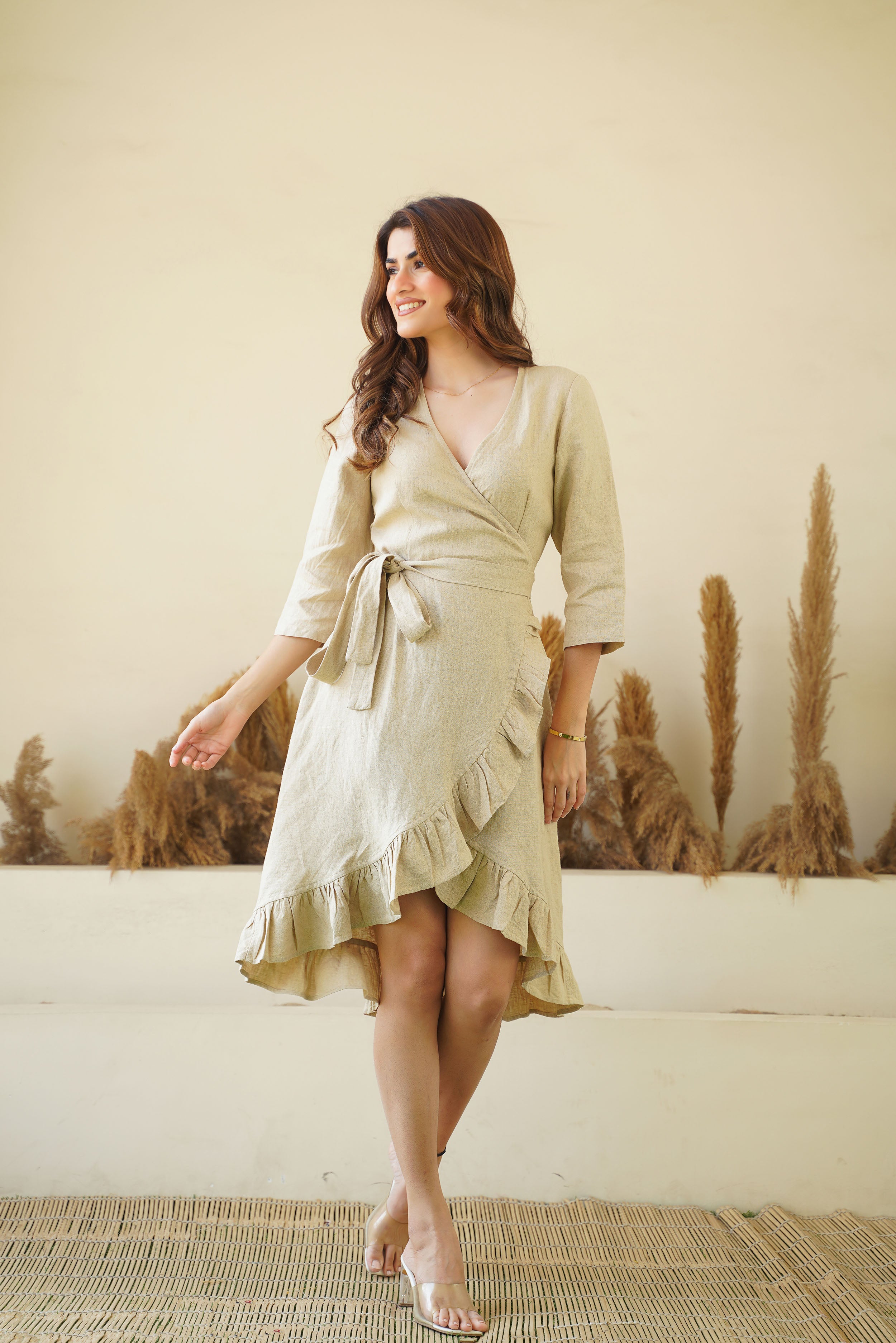 Linen dresses and tops best sale