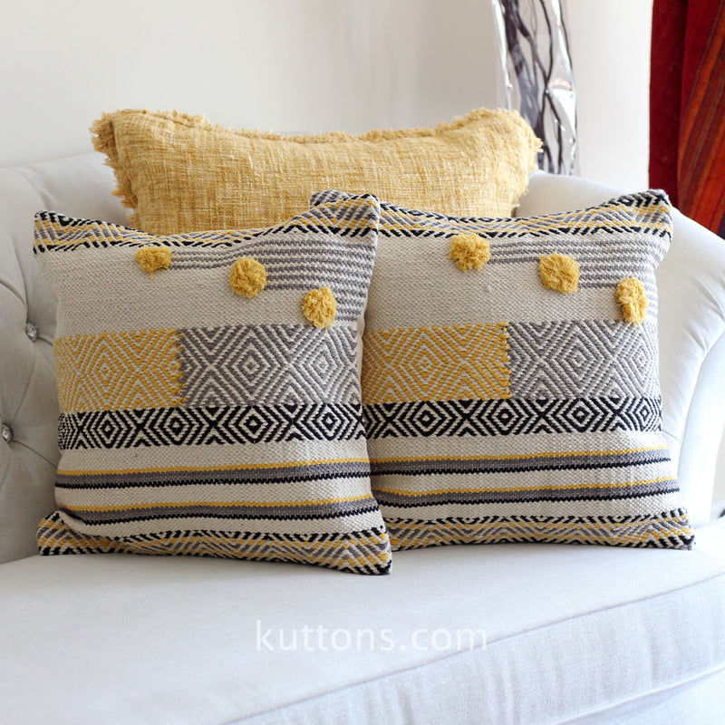 Beautiful Handmade Throw Pillow Cover Southwestern decor | 20x20 | ACN-909