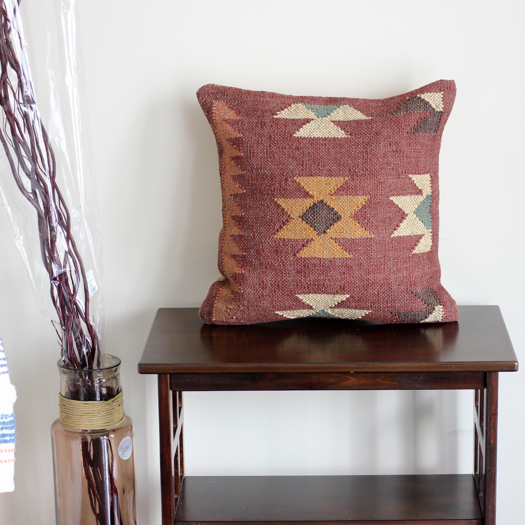 Kilim pillows hot sale 18x18