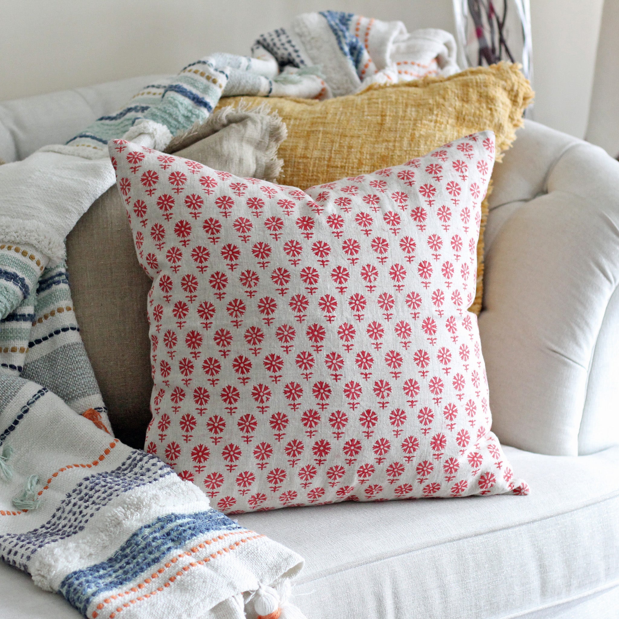 Handmade decorative pillows sale